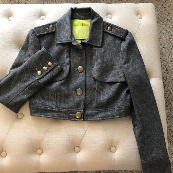 bebe Jackets & Blazers - Cropped Blazer